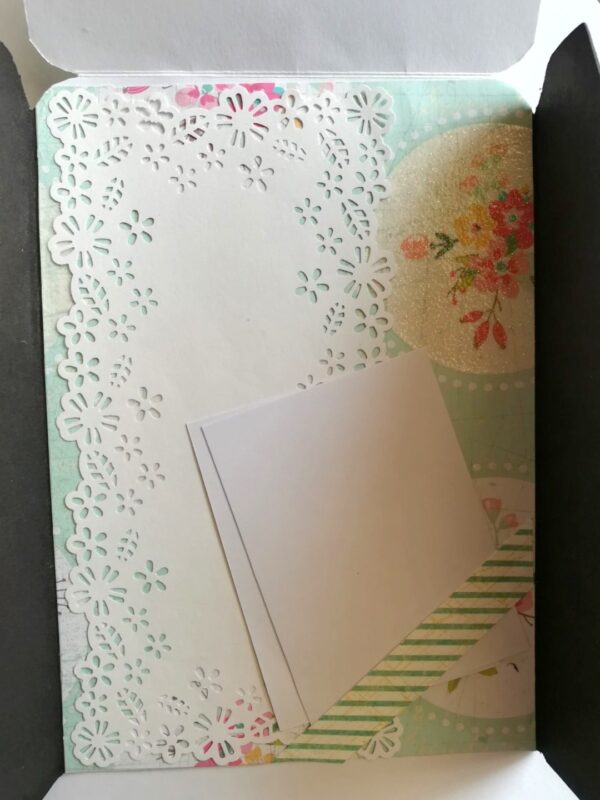 Suit Themed Male Handmade Greeting Card image