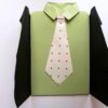 Suit Themed Male Handmade Greeting Card image