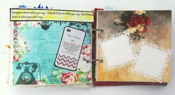 Friends Forever Friendship Scrapbook album image