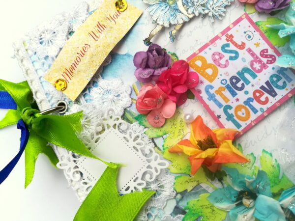 Friends Forever Friendship Scrapbook album image