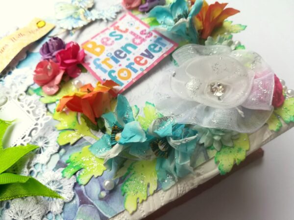 Friends Forever Friendship Scrapbook album image