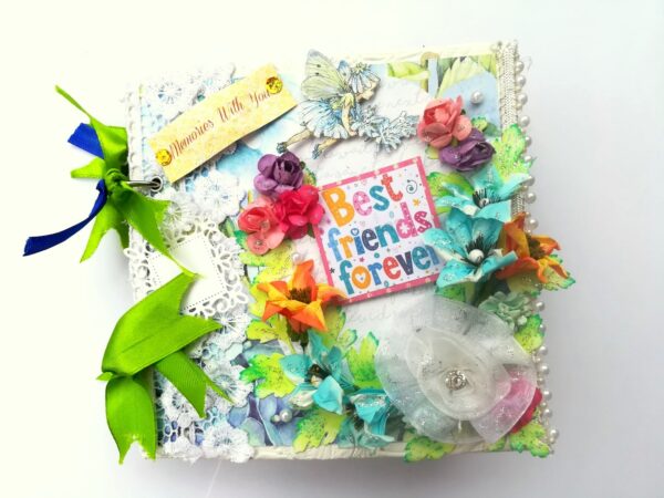 Friends Forever Friendship Scrapbook album image