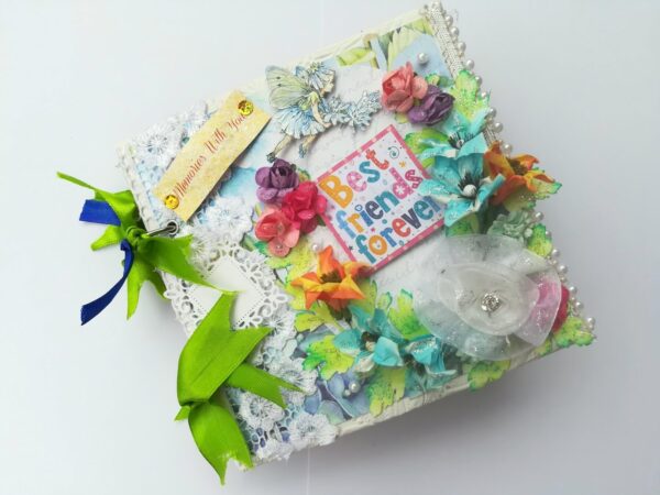 Friends Forever Friendship Scrapbook album image