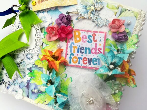Friends Forever Friendship Scrapbook album image