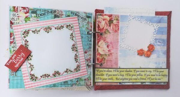 Friends Forever Friendship Scrapbook album image