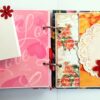 Some Love Moments Handmade Scrapbook Valentine gift image
