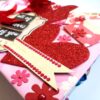 Some Love Moments Handmade Scrapbook Valentine gift image