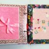 Some Love Moments Handmade Scrapbook Valentine gift image