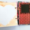 Some Love Moments Handmade Scrapbook Valentine gift image