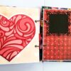 Some Love Moments Handmade Scrapbook Valentine gift image