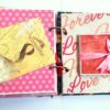 Some Love Moments Handmade Scrapbook Valentine gift image