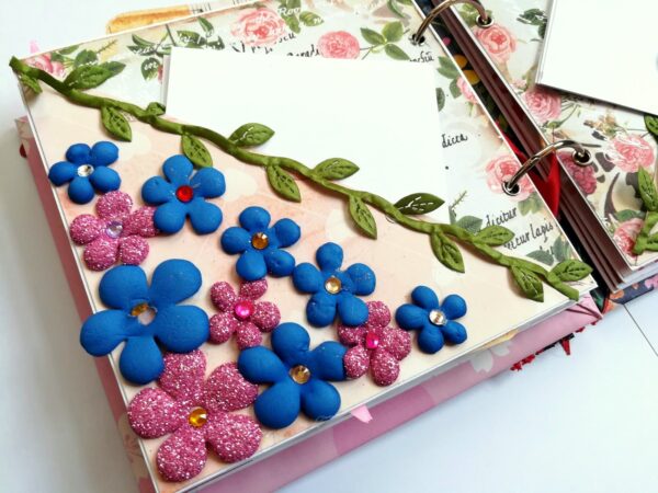 Some Love Moments Handmade Scrapbook Valentine gift image