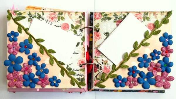 Some Love Moments Handmade Scrapbook Valentine gift image