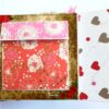 Some Love Moments Handmade Scrapbook Valentine gift image