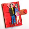 Me to You Proposal Slider Handmade Greeting Card image Me to You Proposal Slider Handmade Greeting Card image