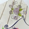 Purple Themed Greeting Card image