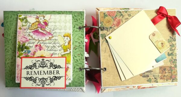 Treasured Memories Love and Birthday Scrapbook image
