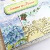 Treasured Memories Love and Birthday Scrapbook image