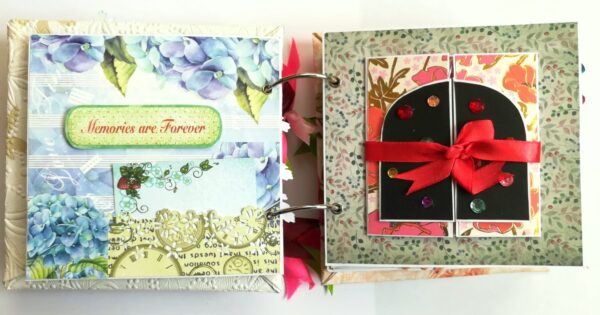 Treasured Memories Love and Birthday Scrapbook image