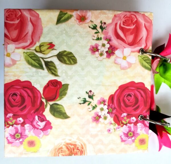 Treasured Memories Love and Birthday Scrapbook image