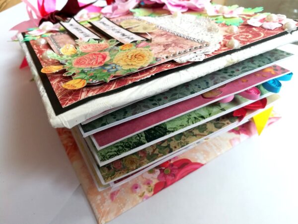 Treasured Memories Love and Birthday Scrapbook image