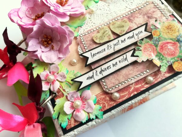 Treasured Memories Love and Birthday Scrapbook image