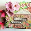 Treasured Memories Love and Birthday Scrapbook image