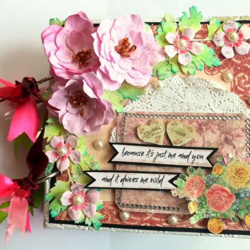 Treasured Memories Love and Birthday Scrapbook image