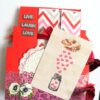 Cake Shaped Special Anniversary Scrapbook image Cake Shaped Special Anniversary Scrapbook image