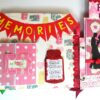 Cake Shaped Special Anniversary Scrapbook image Cake Shaped Special Anniversary Scrapbook image