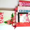 Cake Shaped Special Anniversary Scrapbook image Cake Shaped Special Anniversary Scrapbook image