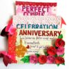 Cake Shaped Special Anniversary Scrapbook image Cake Shaped Special Anniversary Scrapbook image
