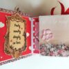Good Times Romantic Valentine Mini Scrapbook image Good Times Romantic Valentine Mini Scrapbook image