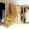 Golden Memories Romantic Mini Scrapbook image Golden Memories Romantic Mini Scrapbook image