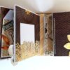 Golden Memories Romantic Mini Scrapbook image Golden Memories Romantic Mini Scrapbook image