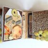 Golden Memories Romantic Mini Scrapbook image Golden Memories Romantic Mini Scrapbook image