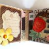 Golden Memories Romantic Mini Scrapbook image Golden Memories Romantic Mini Scrapbook image