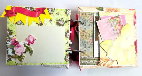 Treasured Memories Love and Birthday Scrapbook image