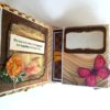 Golden Memories Romantic Mini Scrapbook image Golden Memories Romantic Mini Scrapbook image