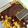 Golden Memories Romantic Mini Scrapbook image Golden Memories Romantic Mini Scrapbook image