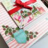Treasured Memories Love and Birthday Scrapbook image