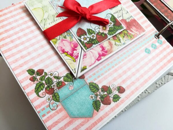 Treasured Memories Love and Birthday Scrapbook image