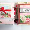 Treasured Memories Love and Birthday Scrapbook image