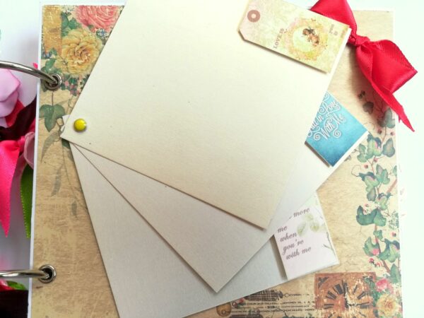 Treasured Memories Love and Birthday Scrapbook image