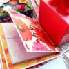Love and Birthday Explosion Box with box and a mini booklet image