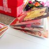 Love and Birthday Explosion Box with box and a mini booklet image
