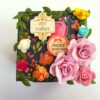 Love and Birthday Explosion Box with box and a mini booklet image