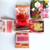 Love and Birthday Explosion Box with box and a mini booklet image