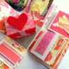 Love and Birthday Explosion Box with box and a mini booklet image