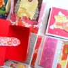 Love and Birthday Explosion Box with box and a mini booklet image